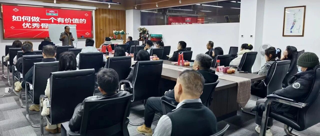 守正固根基，创新赢未来｜西班公司2026开年培训圆满落幕，蓄力奔赴新征程