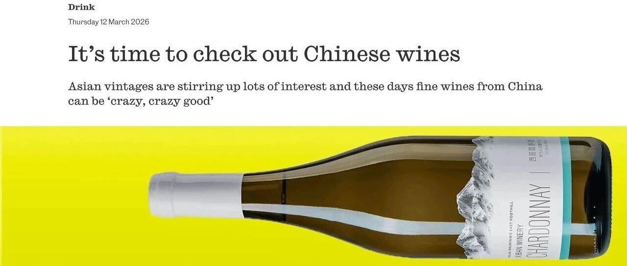 重磅！英国顶级酒评人盛赞，西班酒庄霞多丽登陆英国《观察家报》！